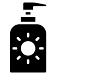 Soap dispenser icon design