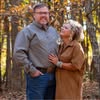Man and woman outdoors in fall